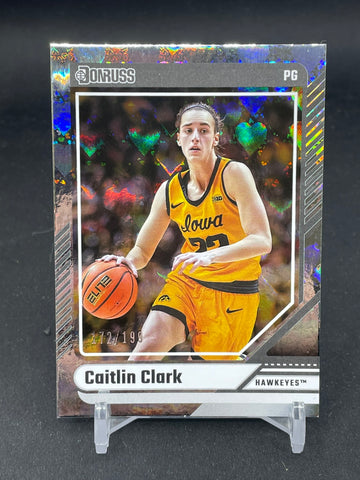 2024 PANINI CAITLIN CLARK COLLECTION - DONRUSS - C. CLARK - #4 - #'D/199