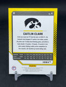 2024 PANINI CAITLIN CLARK COLLECTION - DONRUSS - C. CLARK - #4 - #'D/199