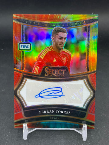 2024 PANINI SELECT - TIE-DYE PRIZM - F. TORRESS - #S-FT - #'D/25