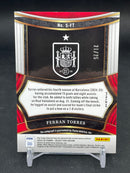 2024 PANINI SELECT - TIE-DYE PRIZM - F. TORRESS - #S-FT - #'D/25