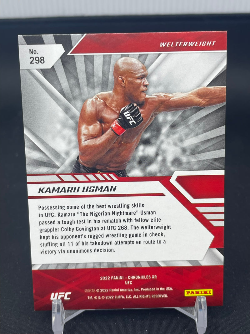2022 PANINI CHRONICLES - XR - RED - K. USMAN - #298 - #'D/199