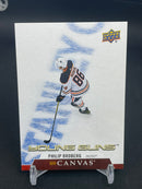 2020 UPPER DECK SERIES ONE - UD CANVAS - YOUNG GUNS - P. BROBERG -