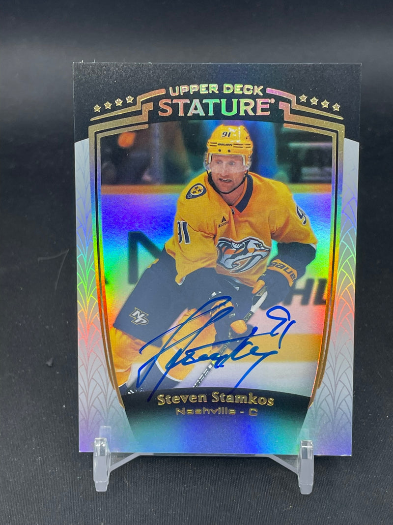 2024 UPPER DECK STATURE - AUTO - S. STAMKOS -