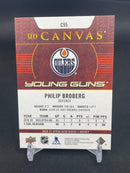 2020 UPPER DECK SERIES ONE - UD CANVAS - YOUNG GUNS - P. BROBERG -