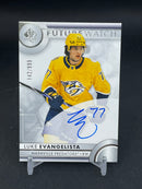 2023 UPPER DECK SP AUTHENTIC - FUTURE WATCH AUTO - L. EVANGELISTA - #117 - #'D/999 - AUTOGRAPH - RC