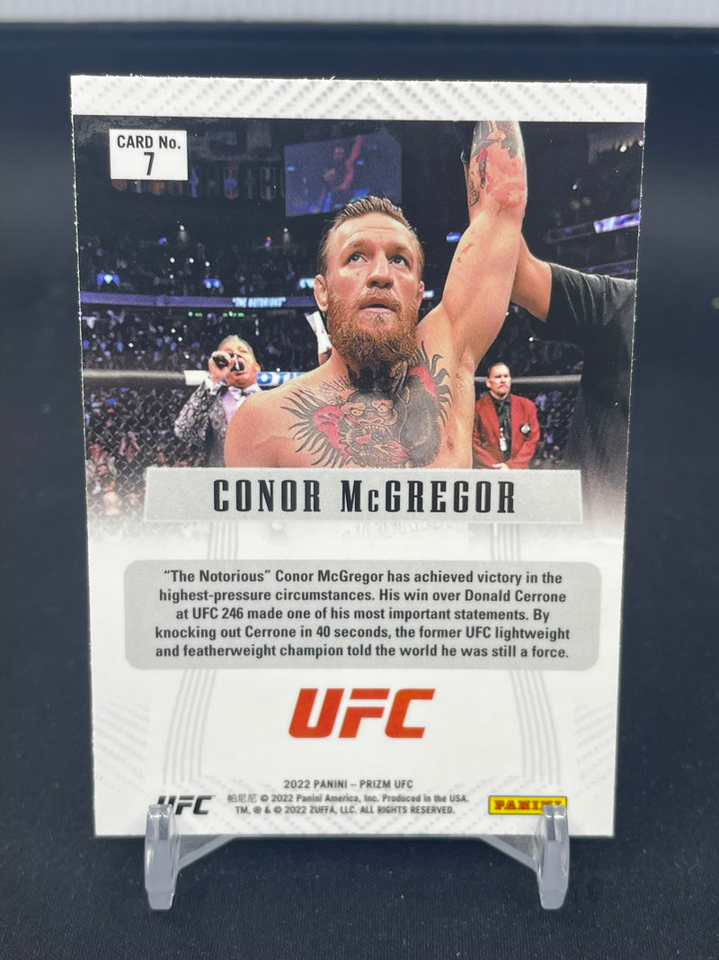 2022 PANINI PRIZM - FLASHBACK - C. MCGREGOR -