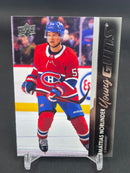 2021 UPPER DECK EXTENDED SERIES - YOUNG GUNS - M. NORLINDER -