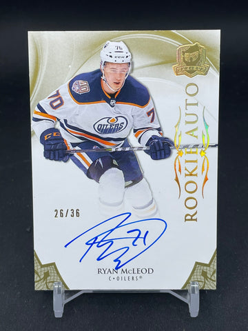 2020 UPPER DECK THE CUP - ROOKIE AUTO - R. MCLEOD - #104 - #'D/36 - AUTOGRAPH - RC
