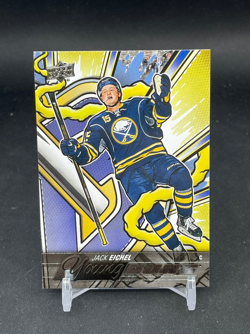 2024 UPPER DECK SERIES TWO - YOUNG GUNS RENEWED - J. EICHEL -