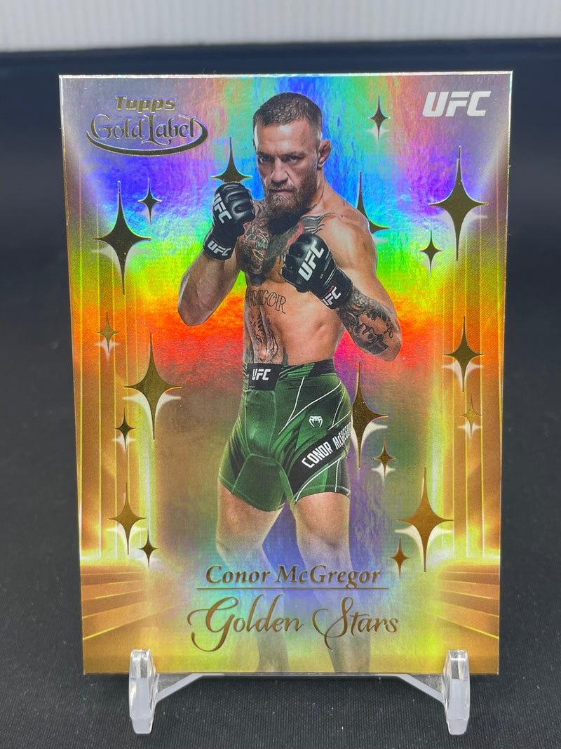 2024 TOPPS GOLD LABEL - GOLDEN STARS - C. MCGREGOR -