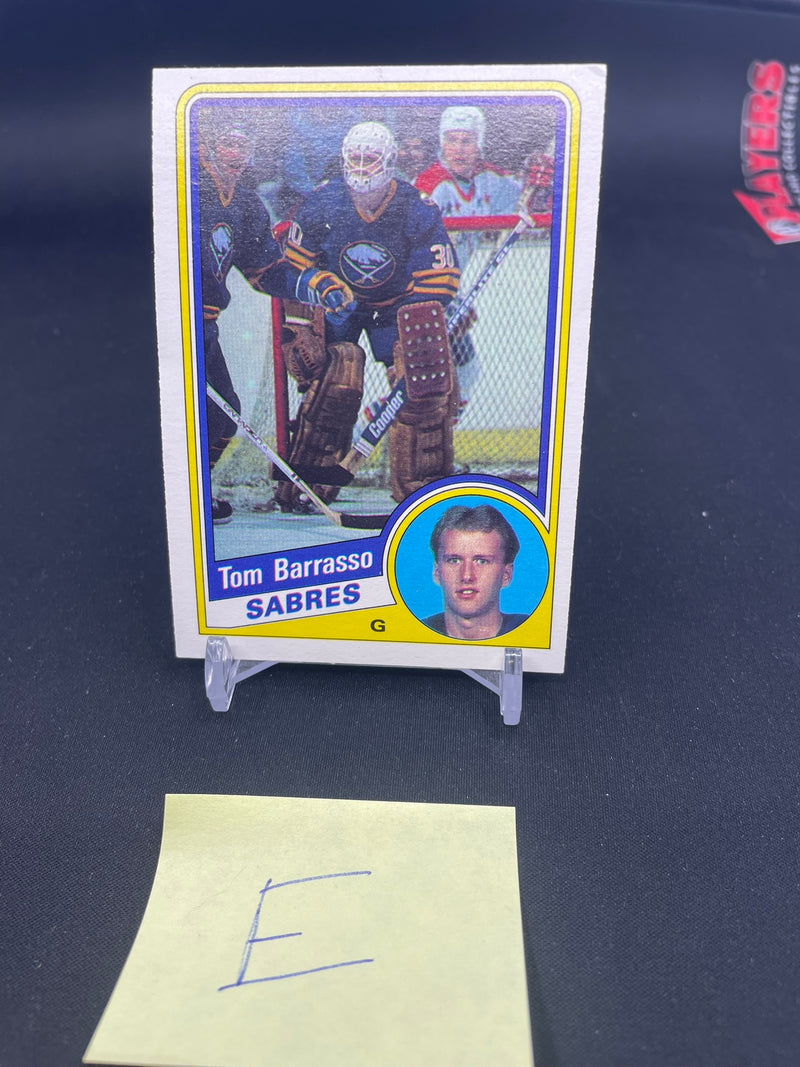1984 O-PEE-CHEE - T. BARRASSO -