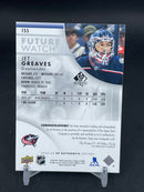 2023 UPPER DECK SP AUTHENTIC - FUTURE WATCH AUTO - J. GREAVES - #155 - #'D/999 - AUTOGRAPH - RC