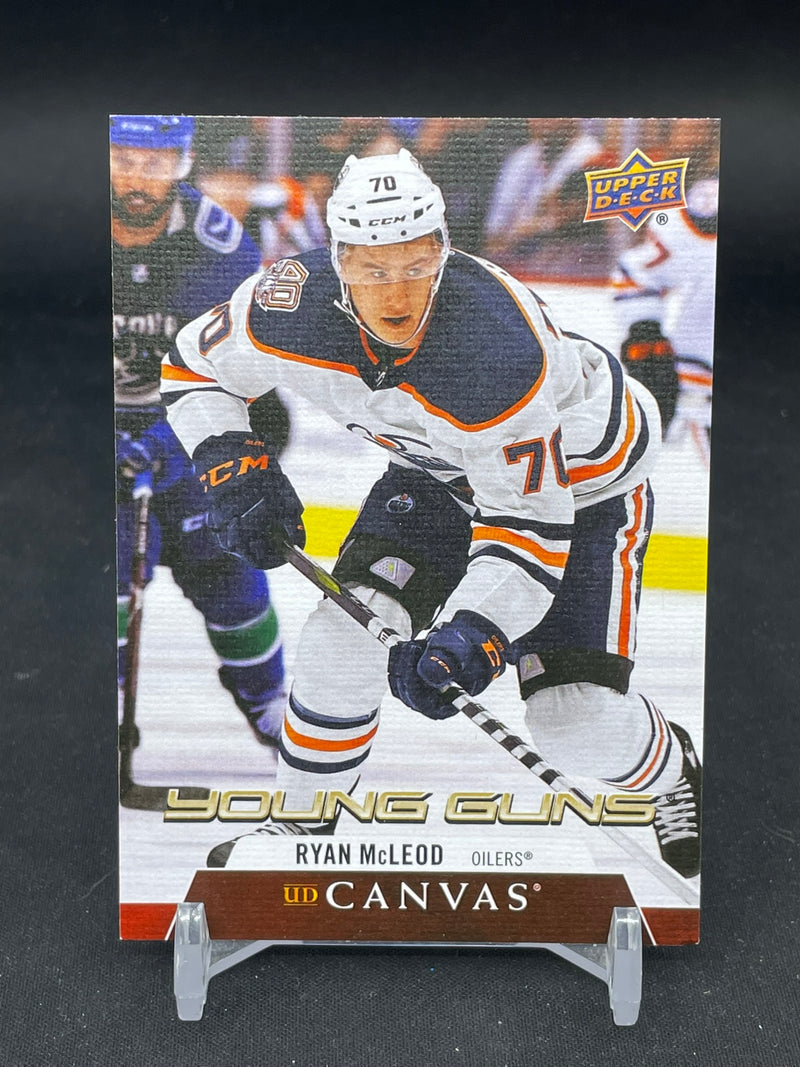 2020 UPPER DECK SERIES TWO - UD CANVAS - YOUNG GUNS - R. MCLEOD -