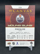 2020 UPPER DECK SERIES TWO - UD CANVAS - YOUNG GUNS - R. MCLEOD -