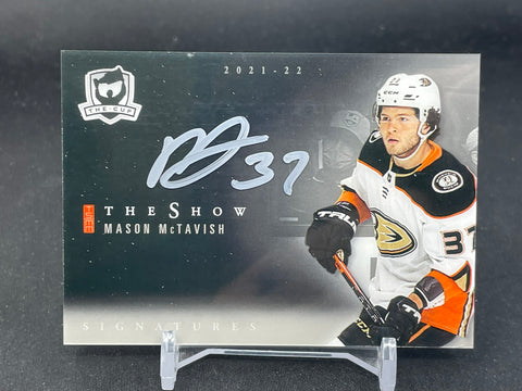 2021 UPPER DECK THE CUP - THE SHOW - M. MCTAVISH - #SB-43 - AUTOGRAPH