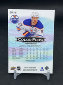 2024 UPPER DECK ALLURE - YELLOW/GREEN COLOR FLOW - C. MCDAVID -