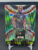 2023 PANINI SELECT - FLASH PRIZM - GLOBAL ICONS - K. USMAN -