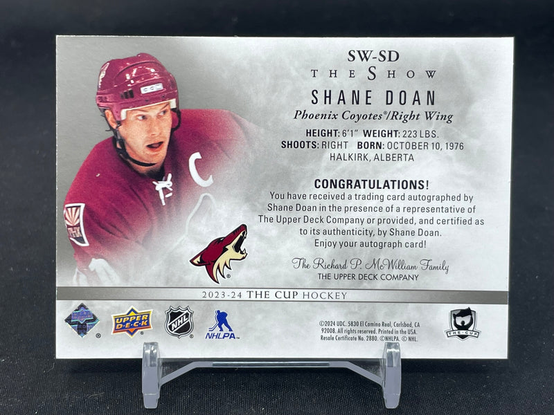 2023 UPPER DECK THE CUP - THE SHOW - S. DOAN -