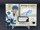 2024 UPPER DECK PREMIER - BRONZE - ROOKIE AUTO PATCH - S. MUKHAMADULLIN - #HR-SM - #'D/99 - RELIC - AUTOGRAPH - RC
