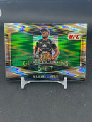 2022 PANINI SELECT - FLASH PRIZM - GLOBAL ICONS - K. USMAN -