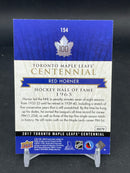 2017 UPPER DECK TORONTO MAPLE LEAFS CENTENNIAL - R. HORNER - #154 - #'D/100
