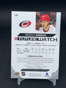 2024 UPPER DECK SP AUTHENTIC - HORIZONTAL FUTURE WATCH AUTO - B. NADEAU - #148 - #'D/199 - AUTOGRAPH - RC