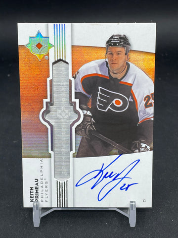 2022 UPPER DECK ULTIMATE - ULTIMATE EMBLEMS - K. PRIMEAU - #UE-KP - AUTOGRAPH