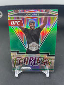 2022 PANINI PRIZM - GREEN PRIZM - FEARLESS - J. JONES -