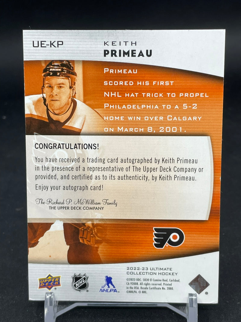 2022 UPPER DECK ULTIMATE - ULTIMATE EMBLEMS - K. PRIMEAU -