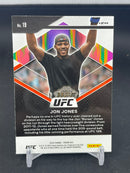 2022 PANINI PRIZM - GREEN PRIZM - FEARLESS - J. JONES -