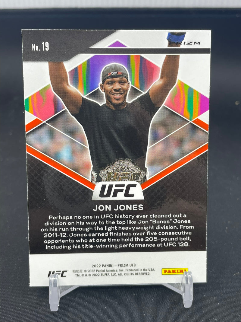 2022 PANINI PRIZM - GREEN PRIZM - FEARLESS - J. JONES -