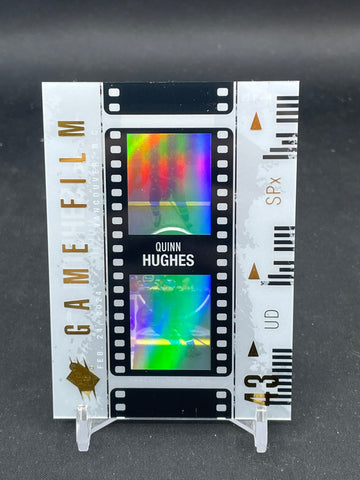 2024 UPPER DECK SPX - GAME FILM - Q. HUGHES - #GF-15