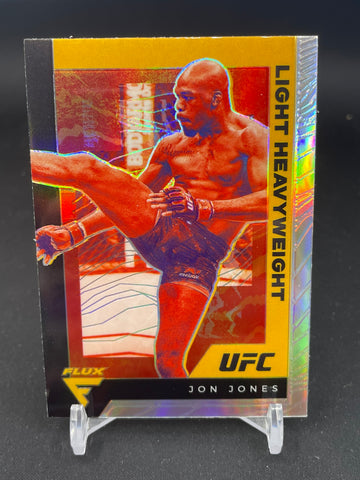 2021 PANINI CHRONICLES - FLUX - PRIZM - J. JONES - #246