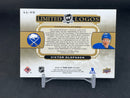 2020 UPPER DECK THE CUP - LIMITED LOGOS - V. OLOFSSON - #LL-VO - #'D/50 - RELIC - AUTOGRAPH