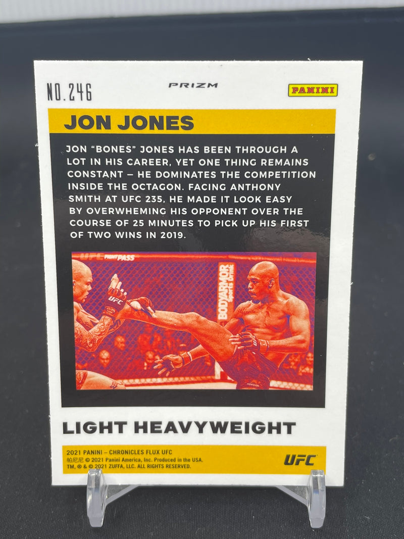 2021 PANINI CHRONICLES - FLUX - PRIZM - J. JONES -