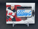 2020 UPPER DECK THE CUP - SCRIPTED SWATCHES - Y. SHARANGOVICH - #SC-YS - #'D/35 - RELIC - AUTOGRAPH - RC