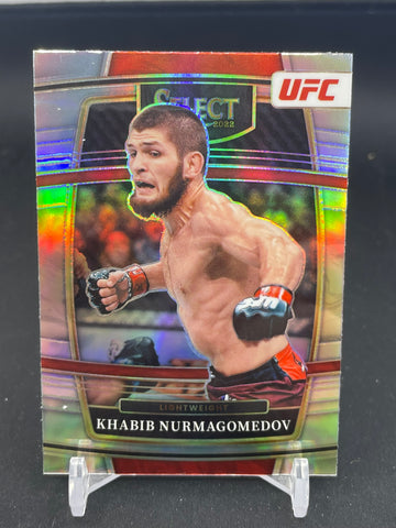 2022 PANINI SELECT - PRIZM - K. NUMAGOMEDOV - #49