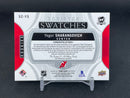 2020 UPPER DECK THE CUP - SCRIPTED SWATCHES - Y. SHARANGOVICH - #SC-YS - #'D/35 - RELIC - AUTOGRAPH - RC