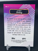 2024 TOPPS FINEST - RED SHIMMER - A. STERLING -