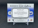 2023 UPPER DECK THE CUP - ROOKIE RINK GALLERY - D. LEVI - #RGDL-V3 - #'D/25 - AUTOGRAPH - RC