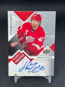 2023 UPPER DECK PREMIER - PREMIER PRECIPICE - H. ZETTERBERG -
