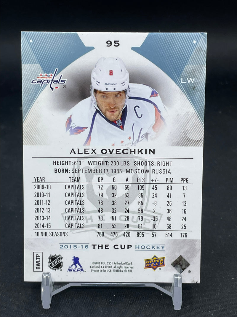 2015 UPPER DECK THE CUP - A. OVECHKIN - #95 - #'D/249