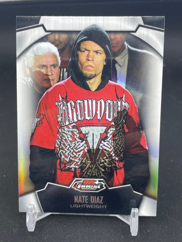 2012 TOPPS FINEST - REFRACTOR - N. DIAZ - #76