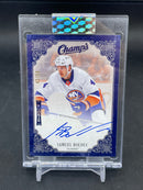 2023 UPPER DECK CLEAR CUT - PURPLE - CHAMP'S - S. BOLDUC - #C-SB - #'D/50 - AUTOGRAPH - RC