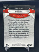 2012 TOPPS FINEST - REFRACTOR - N. DIAZ -