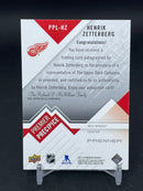 2023 UPPER DECK PREMIER - PREMIER PRECIPICE - H. ZETTERBERG -