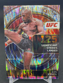 2022 PANINI SELECT - FLASH PRIZM - NUMBERS - J. JONES -