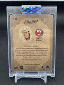 2023 UPPER DECK CLEAR CUT - PURPLE - CHAMP'S - S. BOLDUC - #C-SB - #'D/50 - AUTOGRAPH - RC