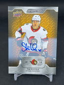 2023 UPPER DECK ENGRTAINED - OAK AUTO - T. STUTZLE -