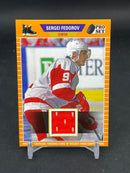 2021 LEAF PRO SET - ORANGE - S. FEDOROV -